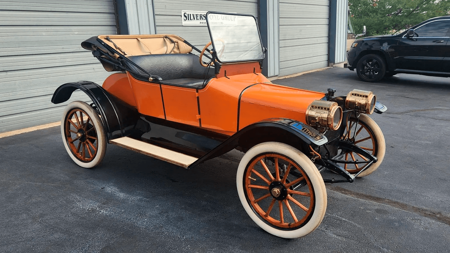 Coey Junior 1914 года – раритет из эпохи зарождения автомобильного мира