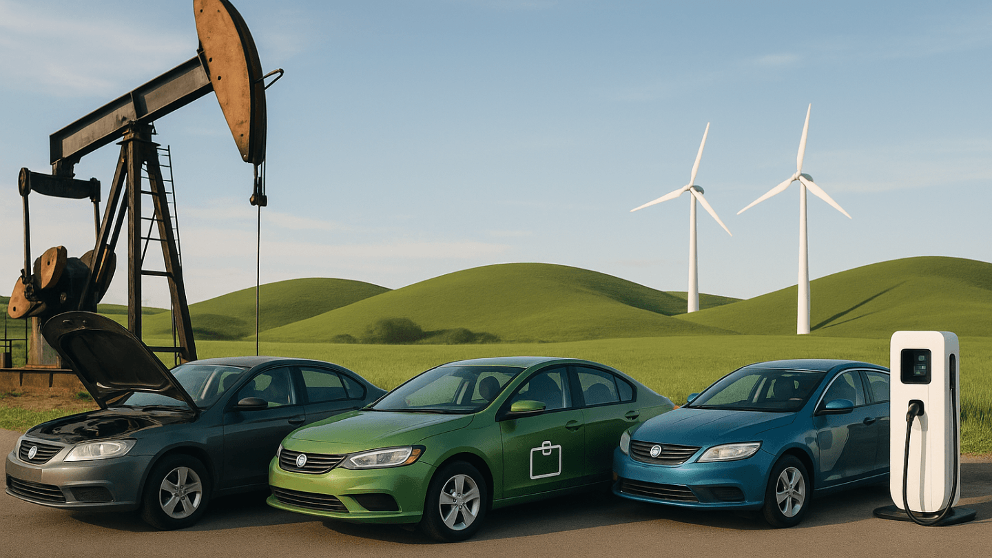 ДВС, гибрид и электрокар: когда автомобиль становится экологичным