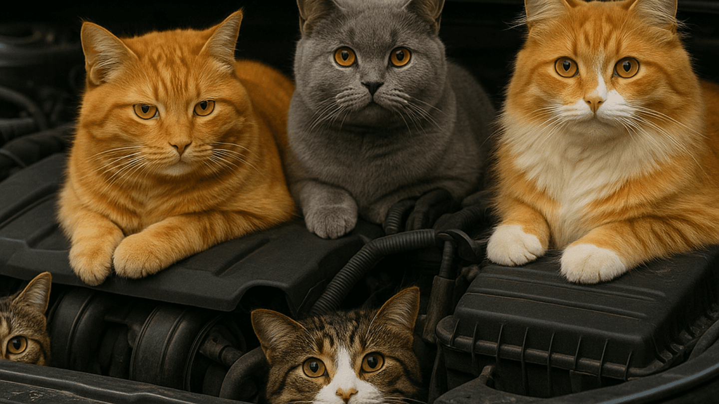 Дайте коню отдохнуть: измеряем мощность двигателя в котиках и не только