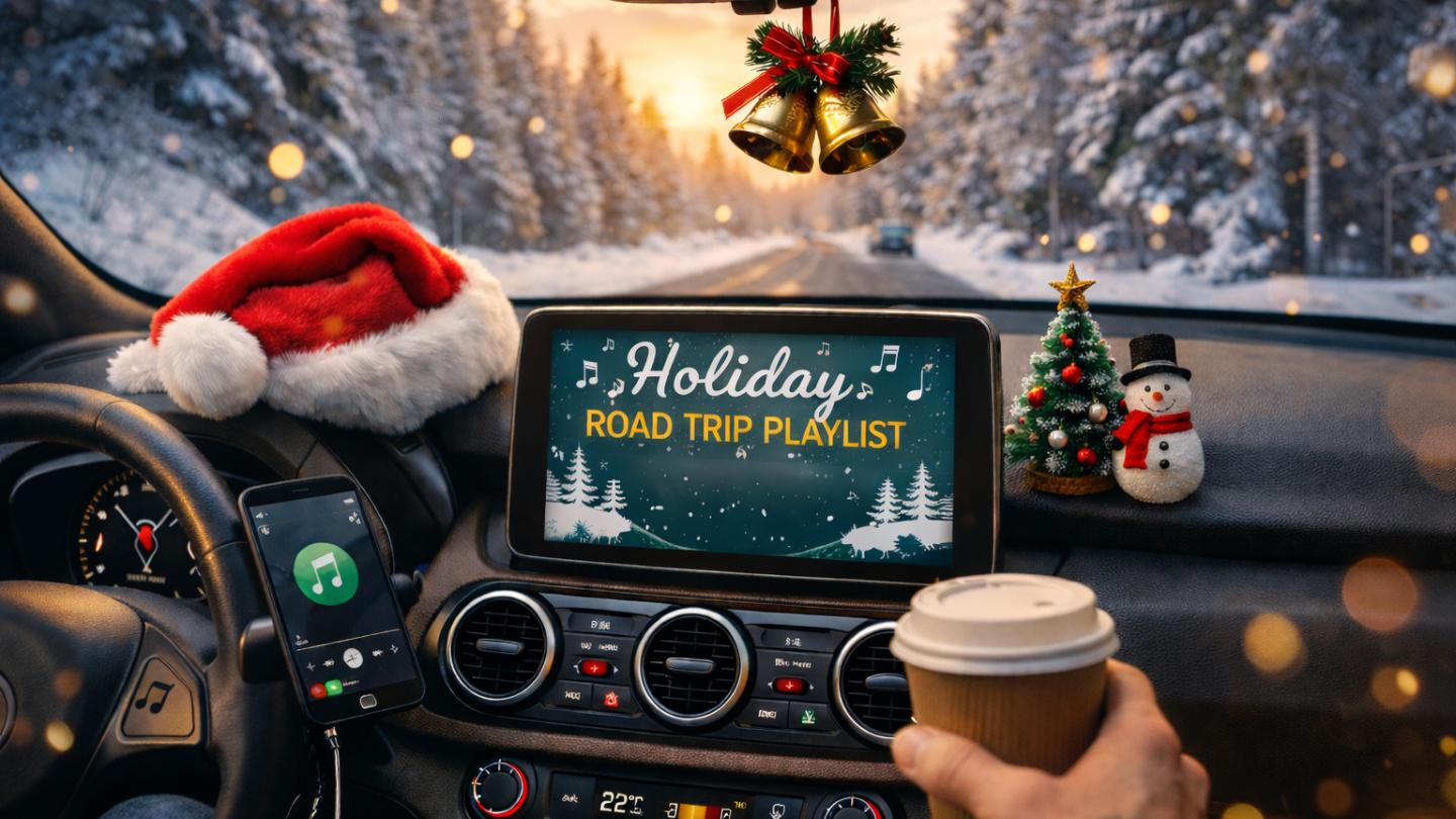 Лучшие новогодние песни: создаем праздничное настроение в дороге и дома