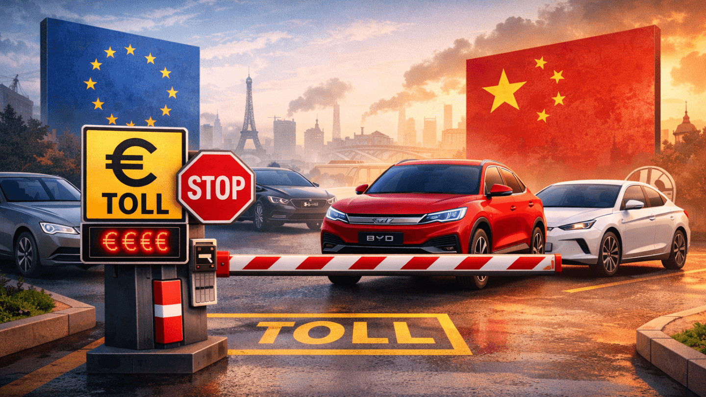 Китайские электромобили давят на рынок ЕС – как меняется цена и конкуренция