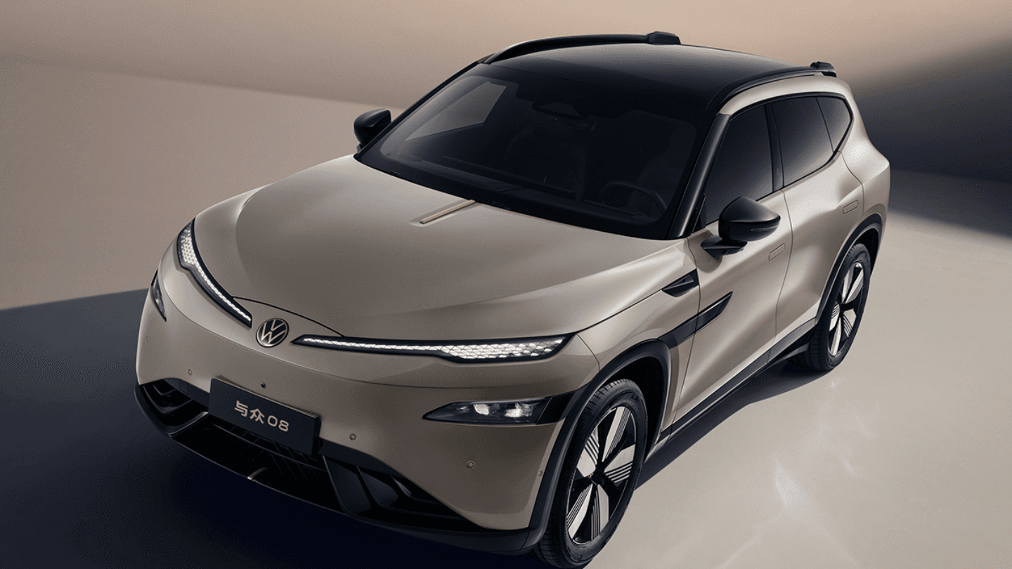 Volkswagen ID.UNYX 08: китайский «немец», который никогда не доедет до Беларуси