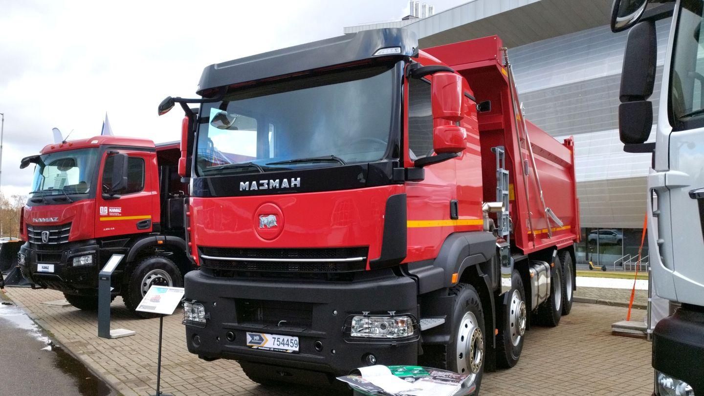 МАЗМАН зашел с козырей: с новой кабиной в новый класс