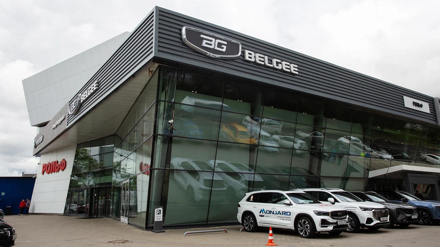 BELGEE вошел в топ-5 самых продаваемых автомобилей в России