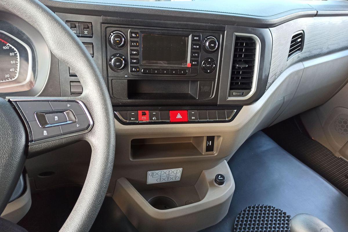 Салон самосвала МАЗМАН 754459