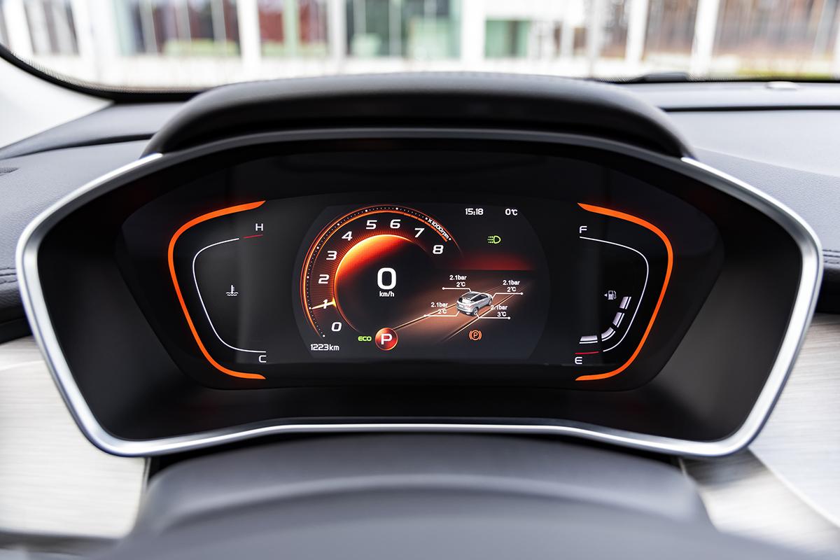 Приборная панель BELGEE X50