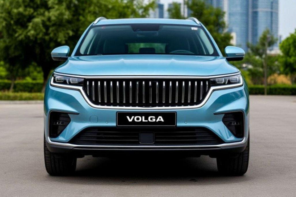 возрожденная Volga