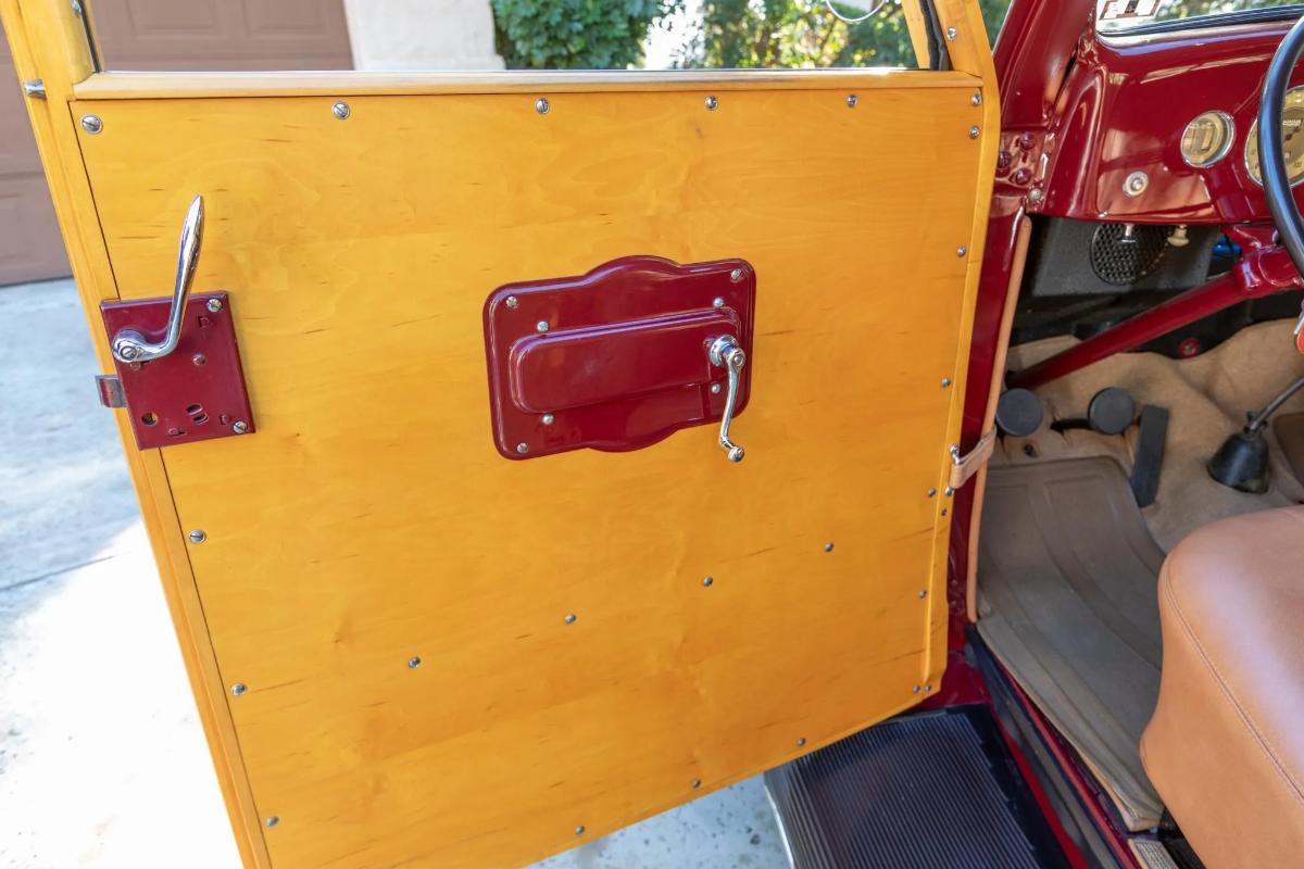 Деревяна обивка двери Ford Woodie Wagon 1936