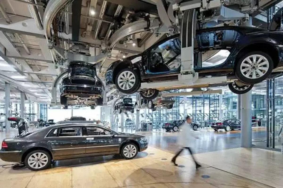 Производственная площадка Volkswagen