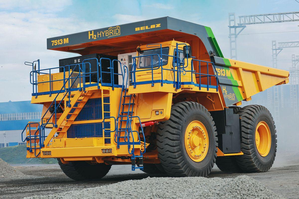 «Зеленая» техника БЕЛАЗ