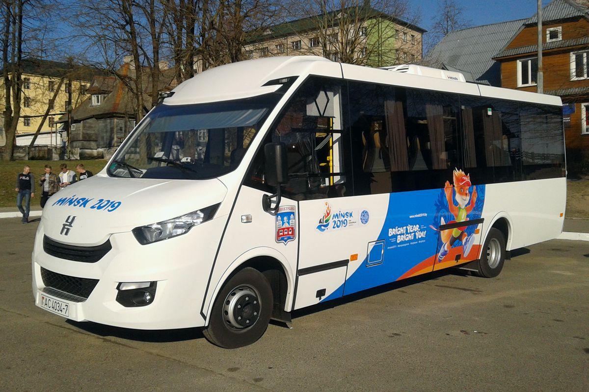 Автобус «Неман-4202XX-511» третьего поколения