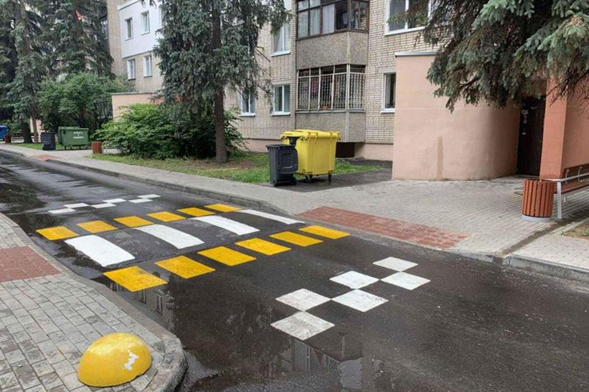 дворовая территория