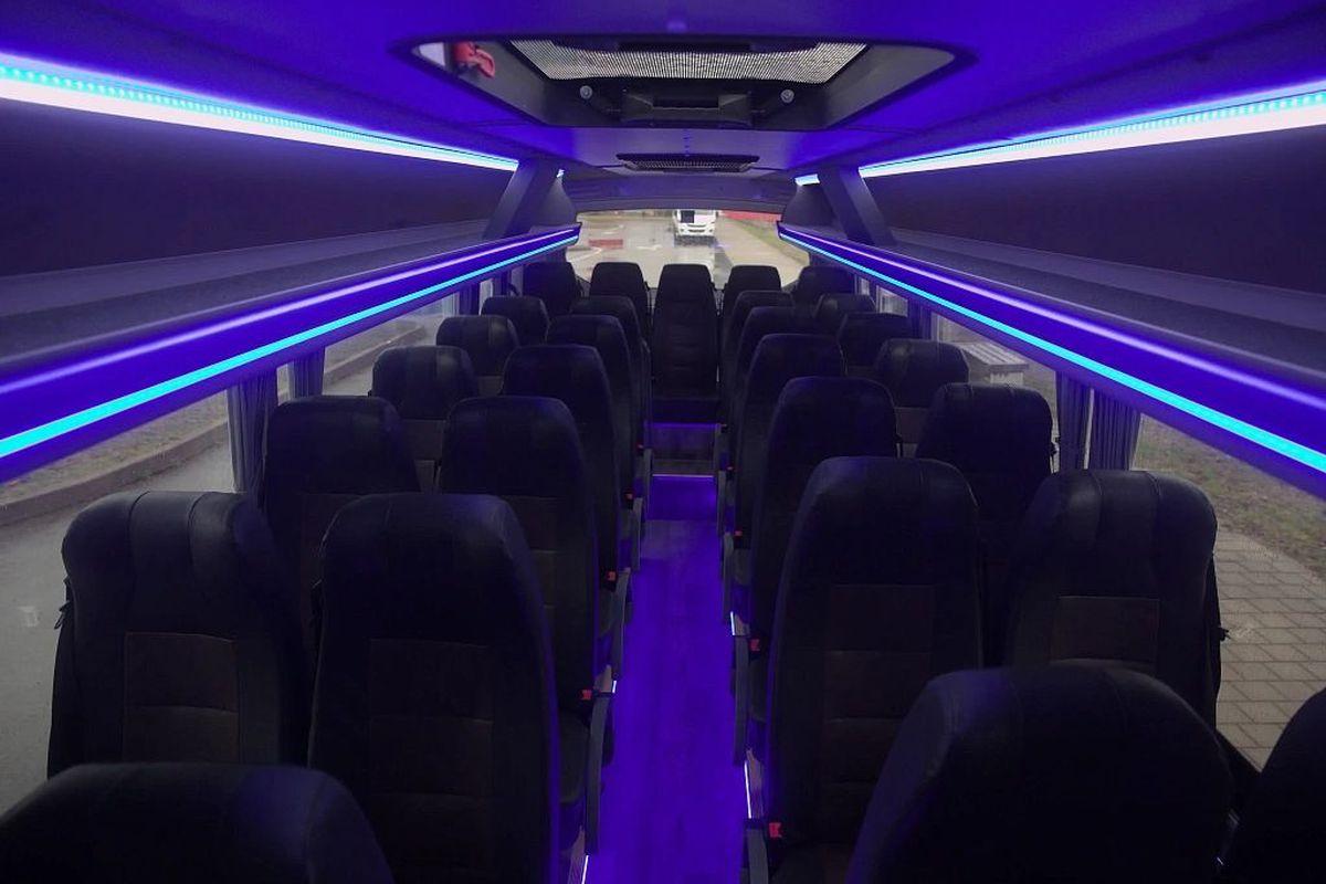 Туристический автобус «Неман-420435»