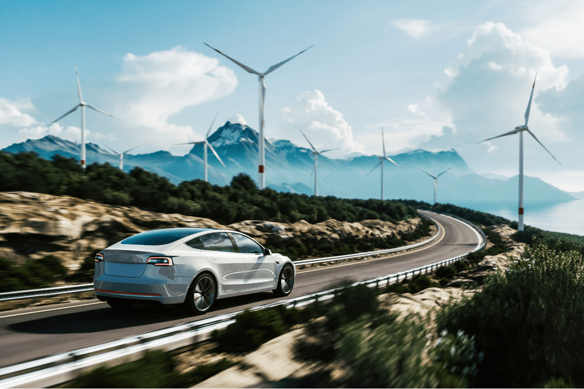 Электромобиль