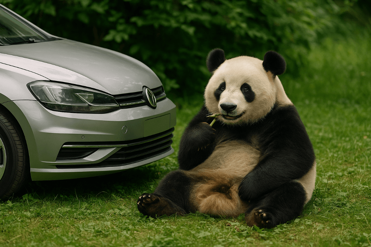 Мощность, равная одной панде