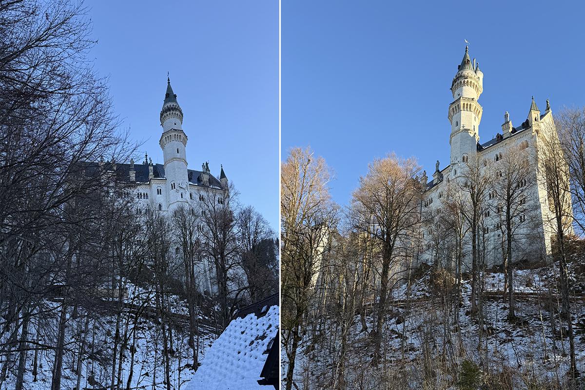Замок Нойшванштайн