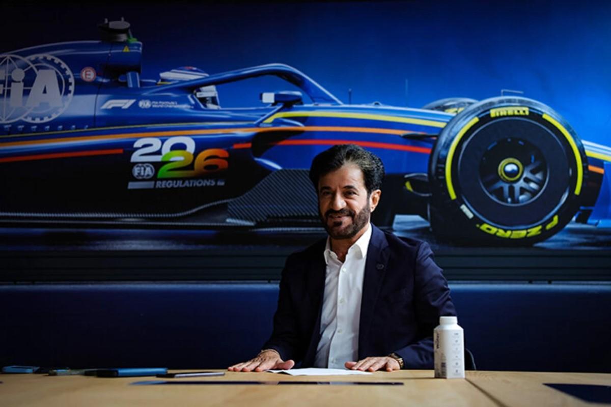 Президент Международной автомобильной федерации (FIA) Мохаммед бен Сулайем