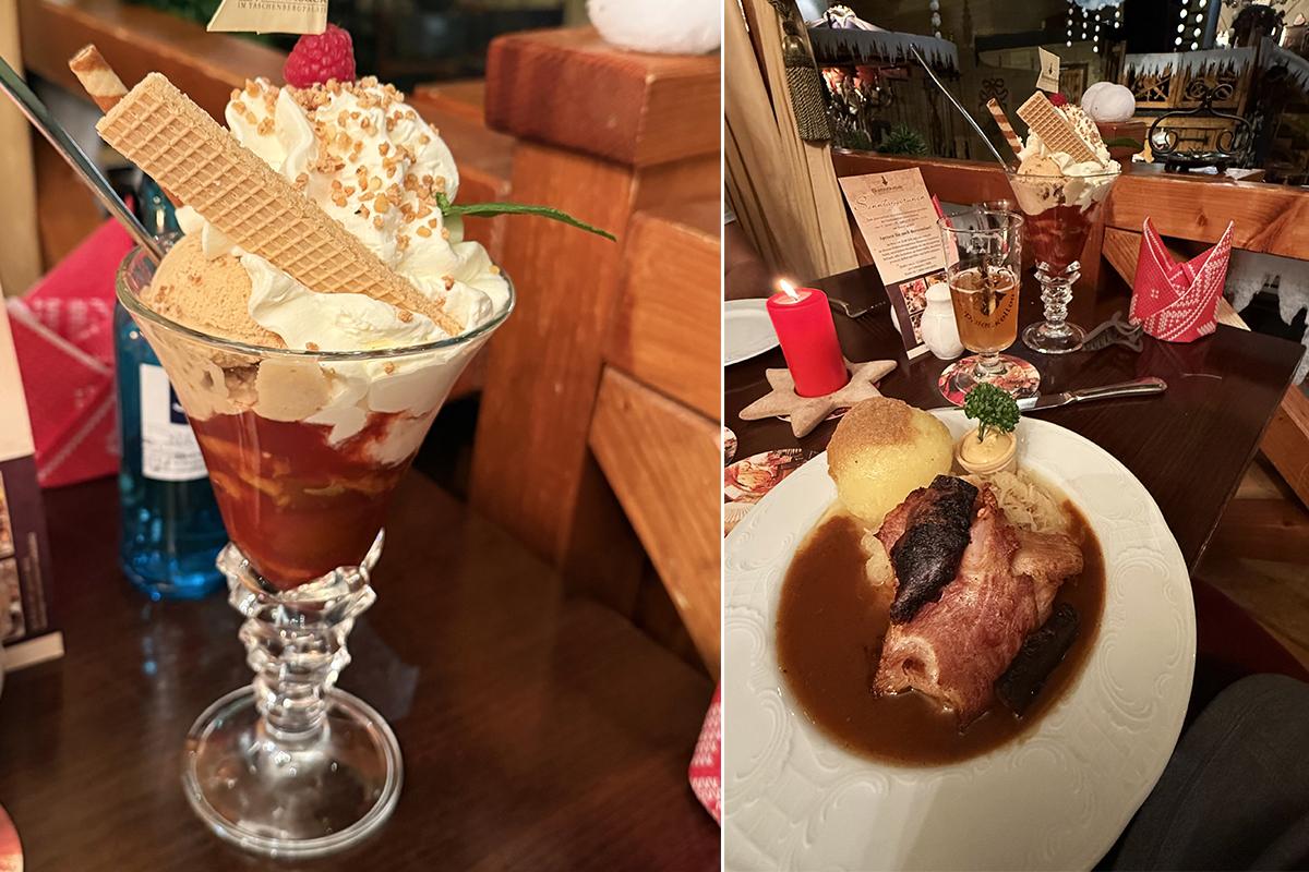 Рождественская еда