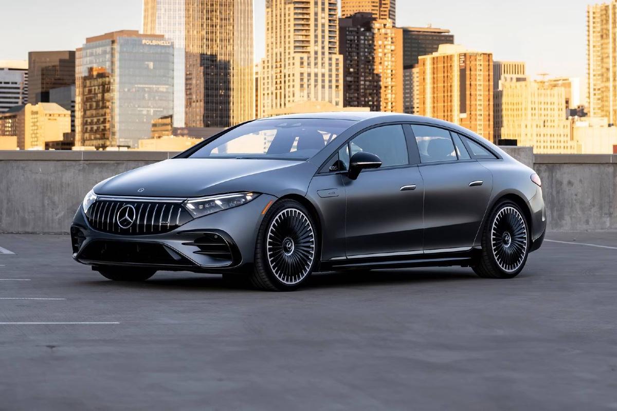 Mercedes‑Benz EQS