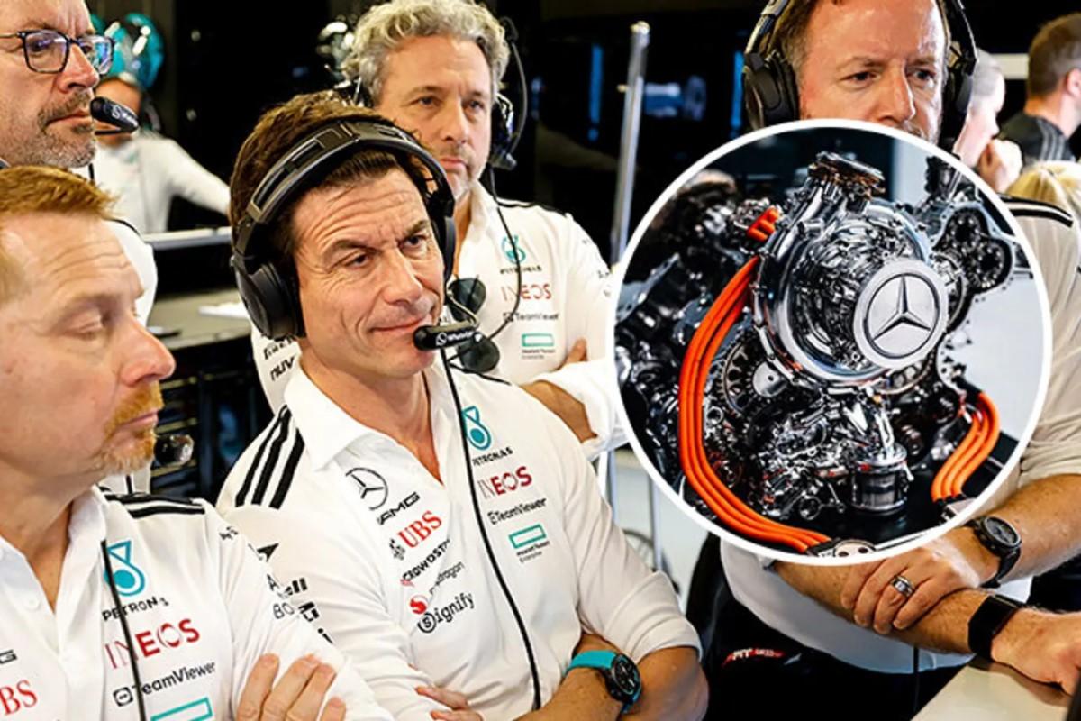 Руководитель команды Mercedes F1 Тото Вольфф