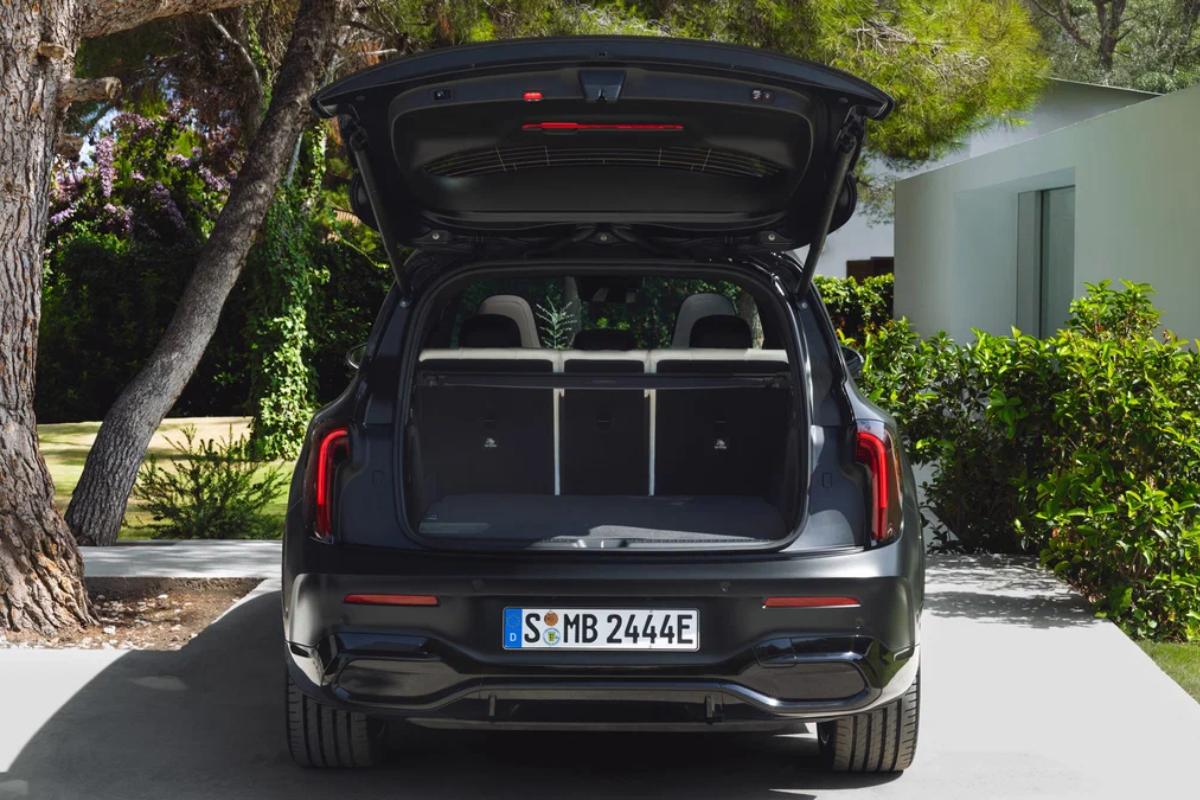 Задний багажник Mercedes-Benz GLB 2026