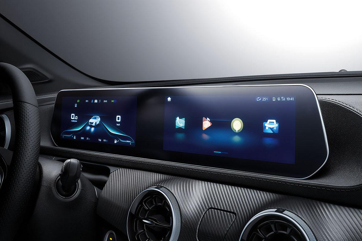 панель Dongfeng T5 EVO