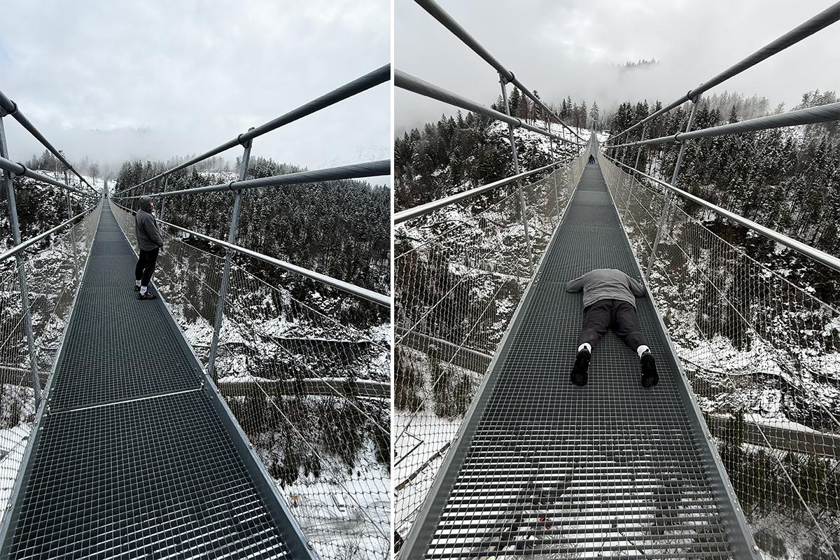 Подвесной мост Skywalk Willingen
