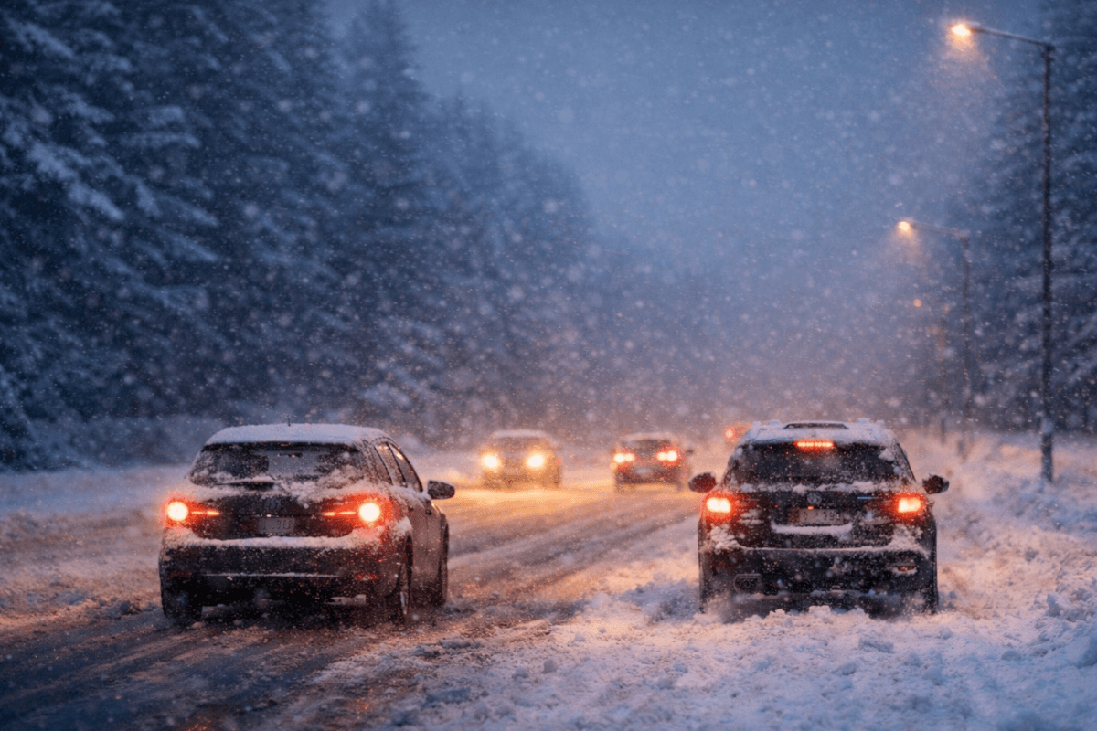 Прогноз для водителей Беларуси на 10 января