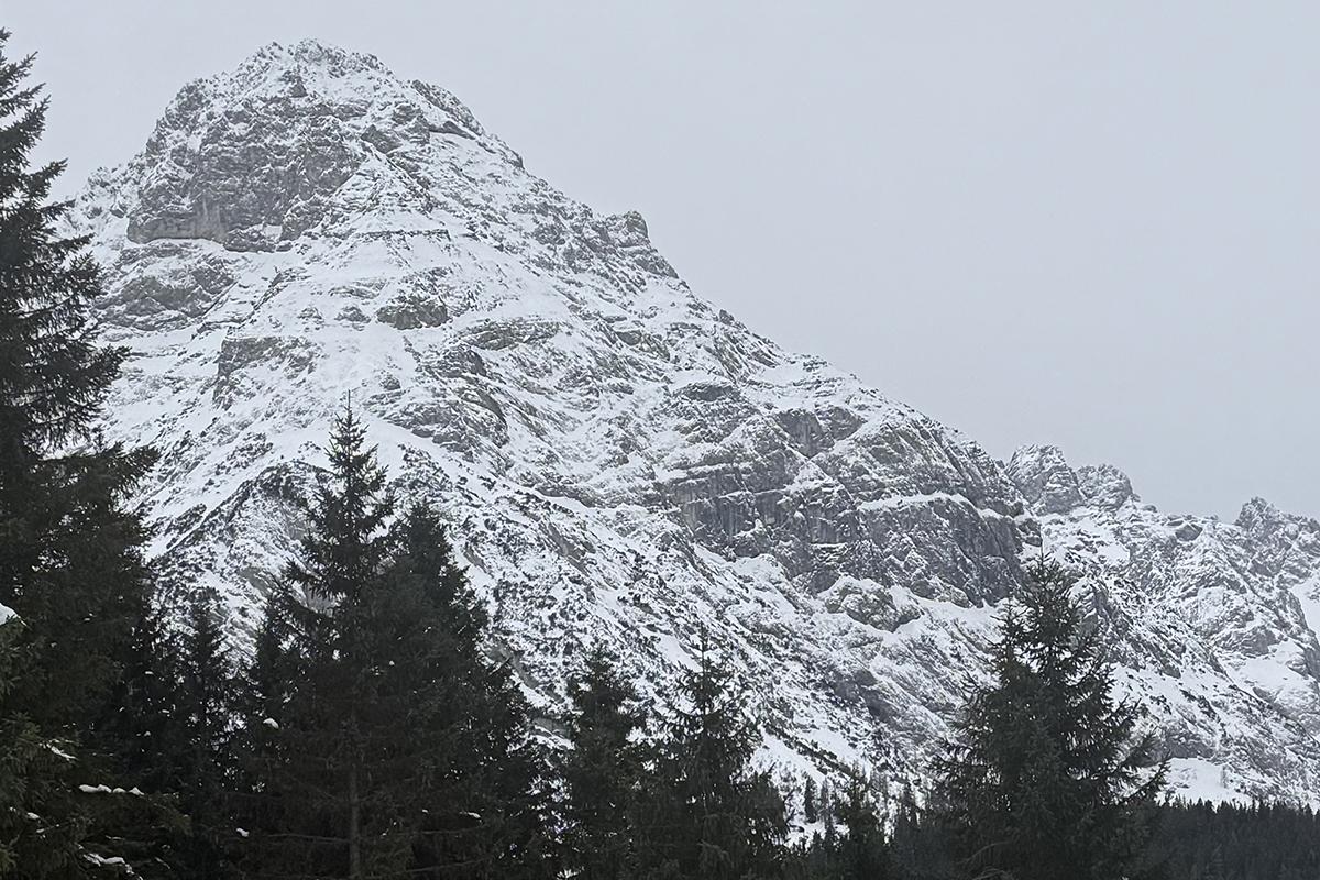 Гора Цугшпитце