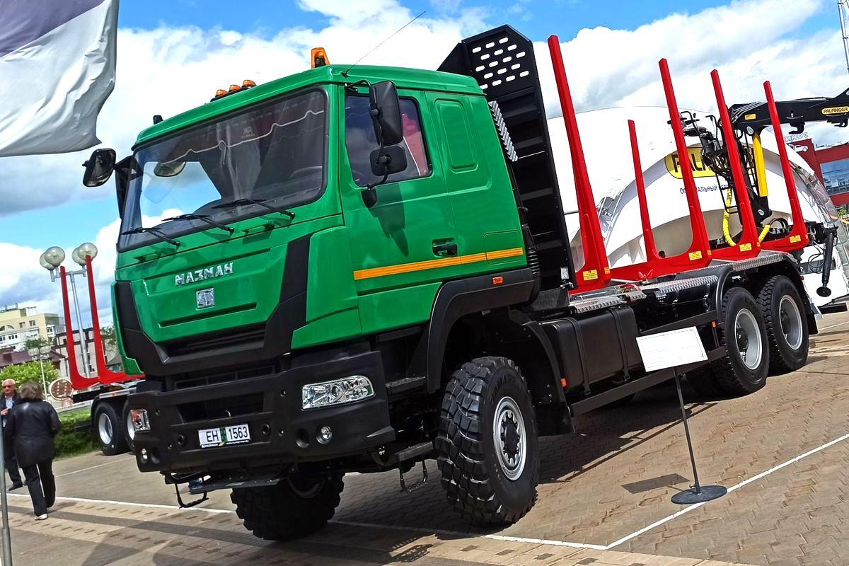 МАЗ-МАН третьего поколения