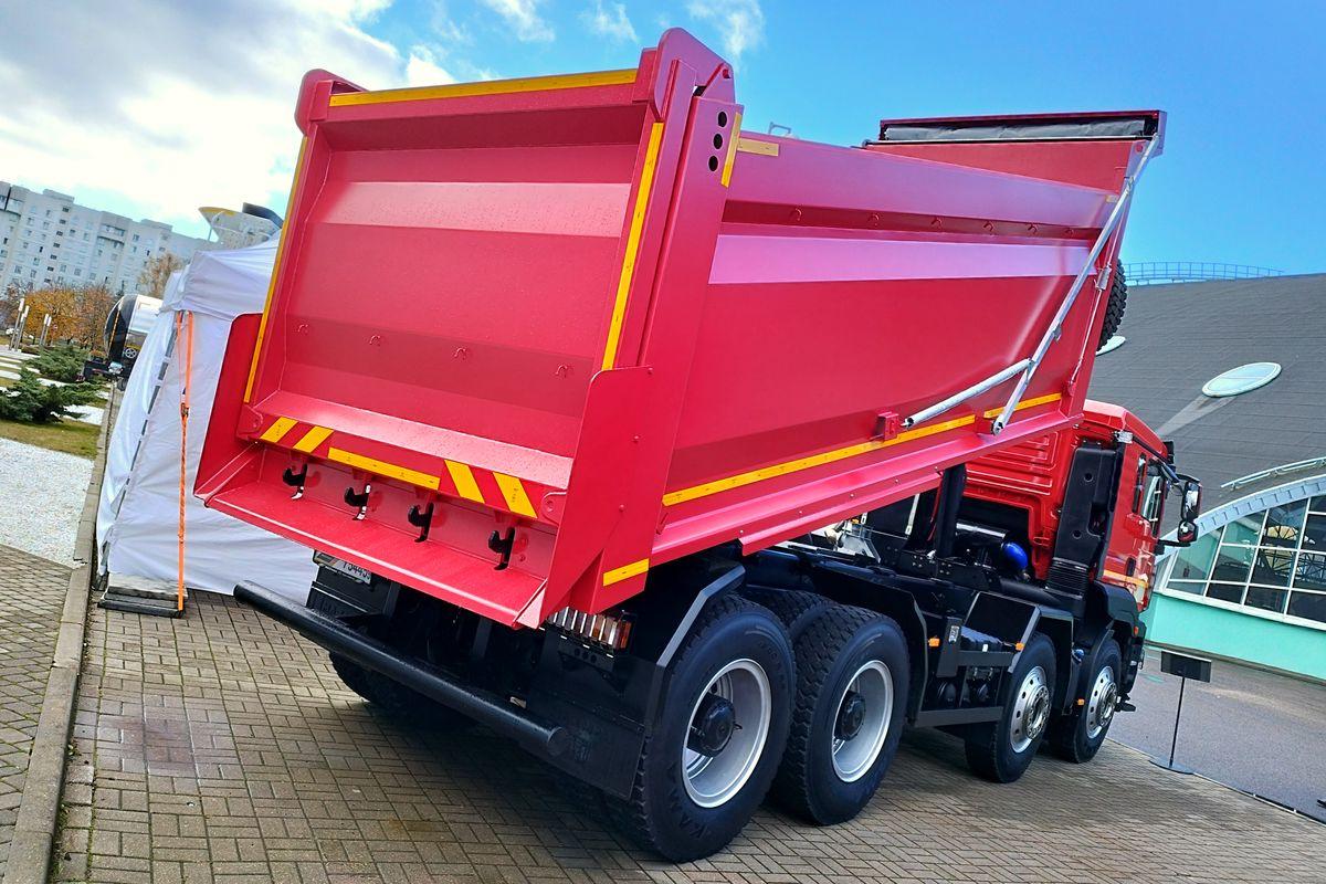 Самосвал МАЗМАН 754459