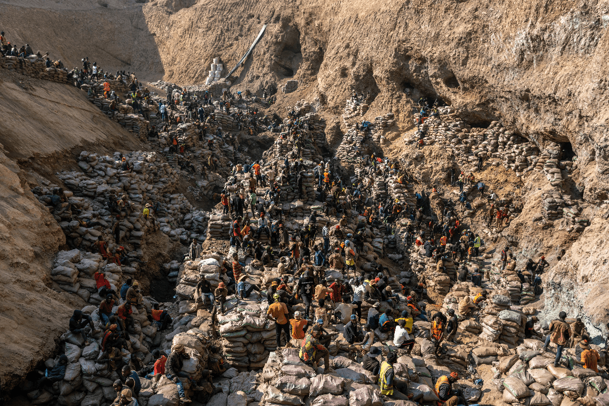 Добыча кобальта