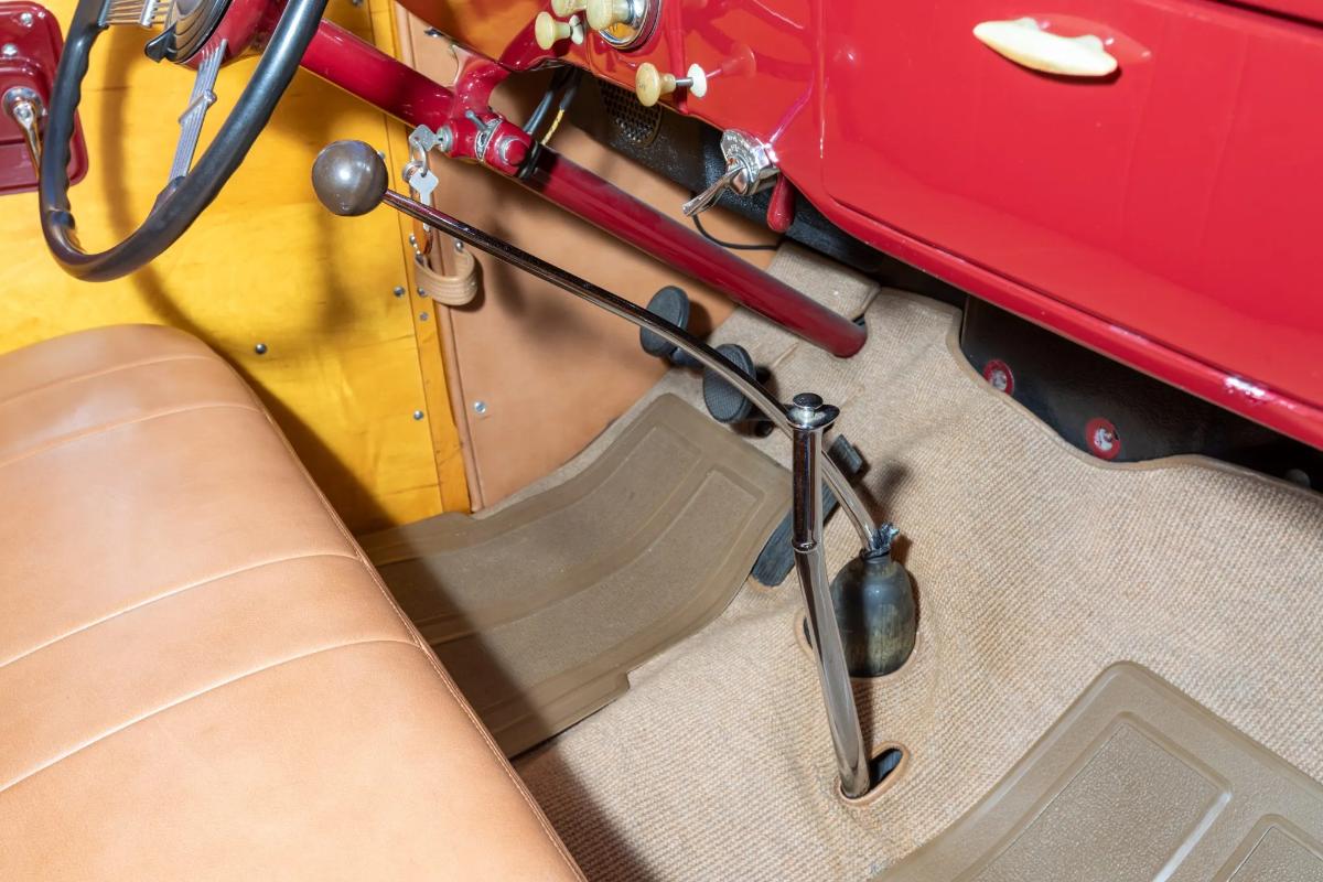 Коробка передач Ford Woodie Wagon 1936