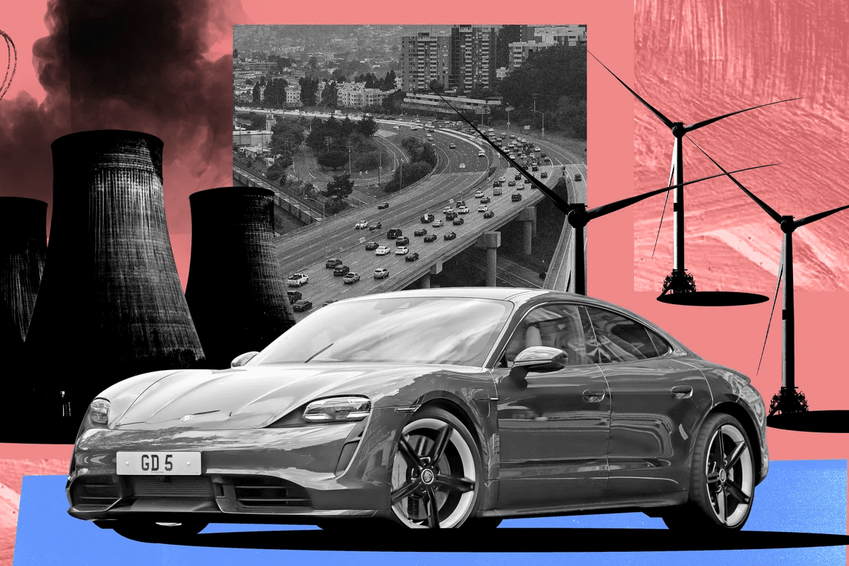 Электромобиль