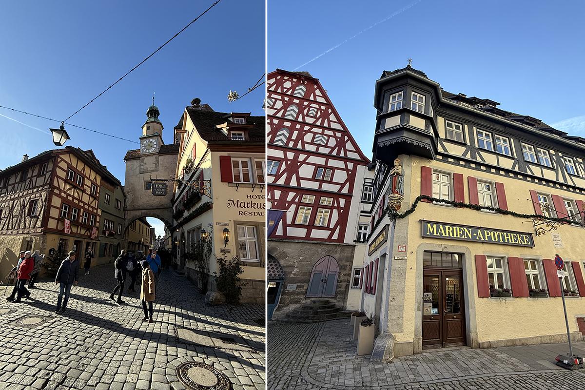 Ротенбург-на-Таубере. Центр города