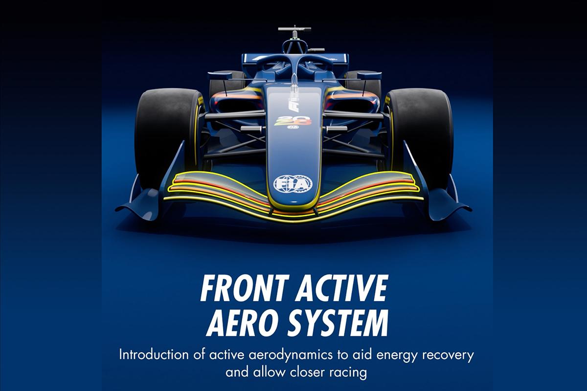Новый регламент "Формула-1": передняя аэродинамика