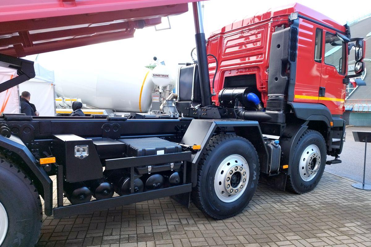 Самосвал МАЗМАН 754459