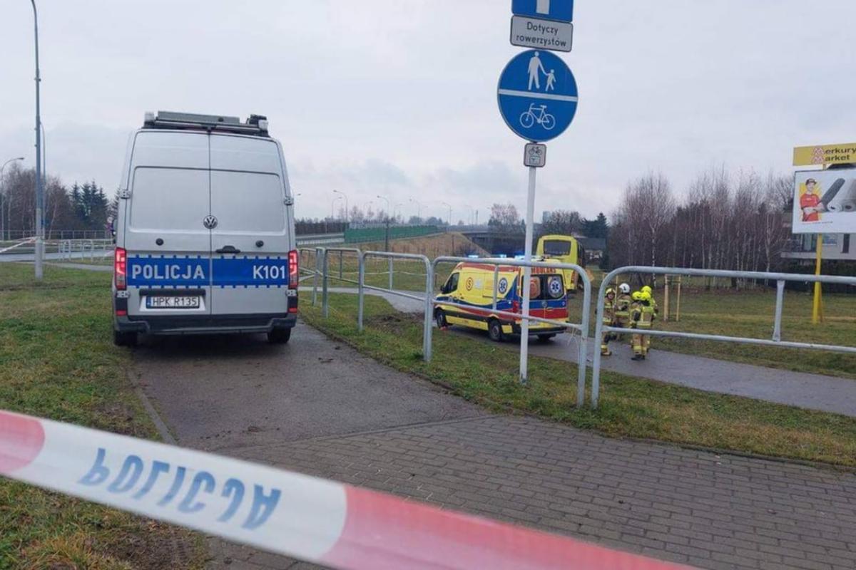 Автобусная авария в Жешуве