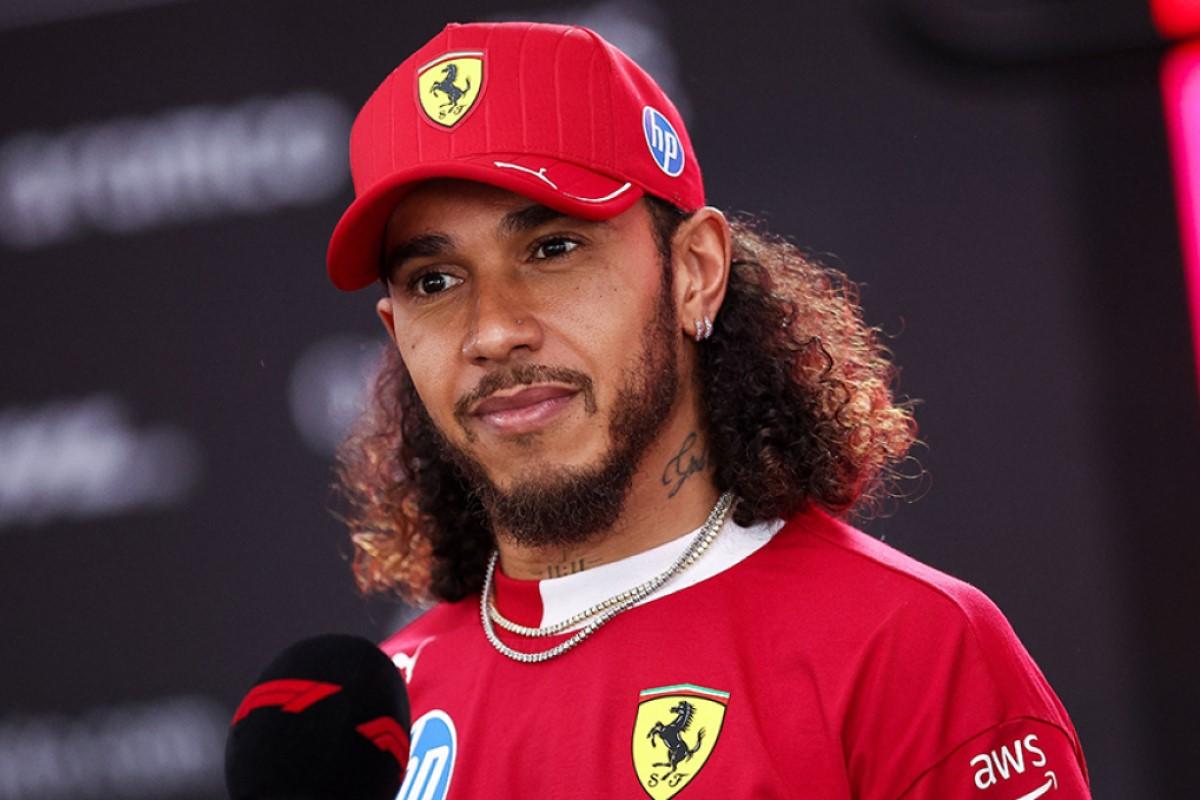 Льюис Хэмильтон