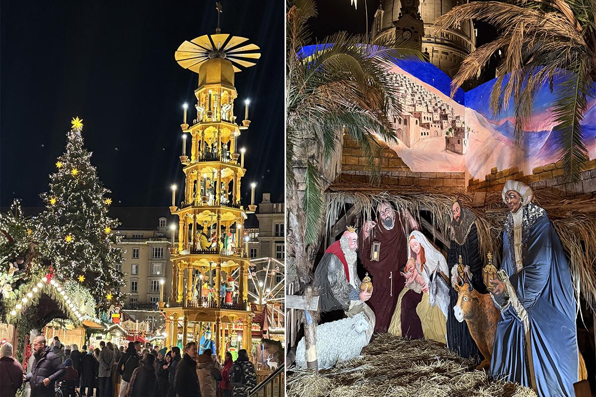 Рождественская ярмарка в Германии