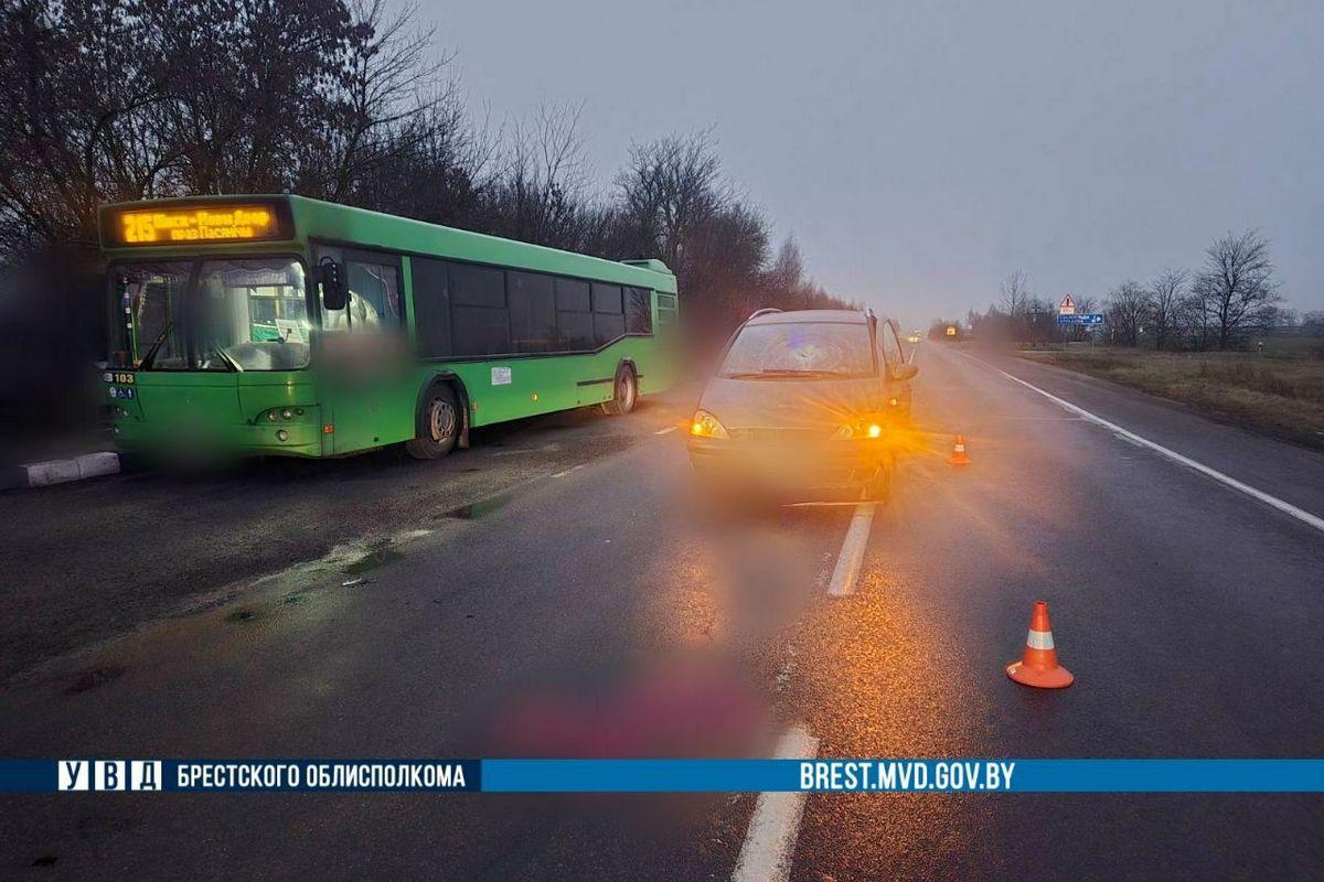 ДТП под Пинском