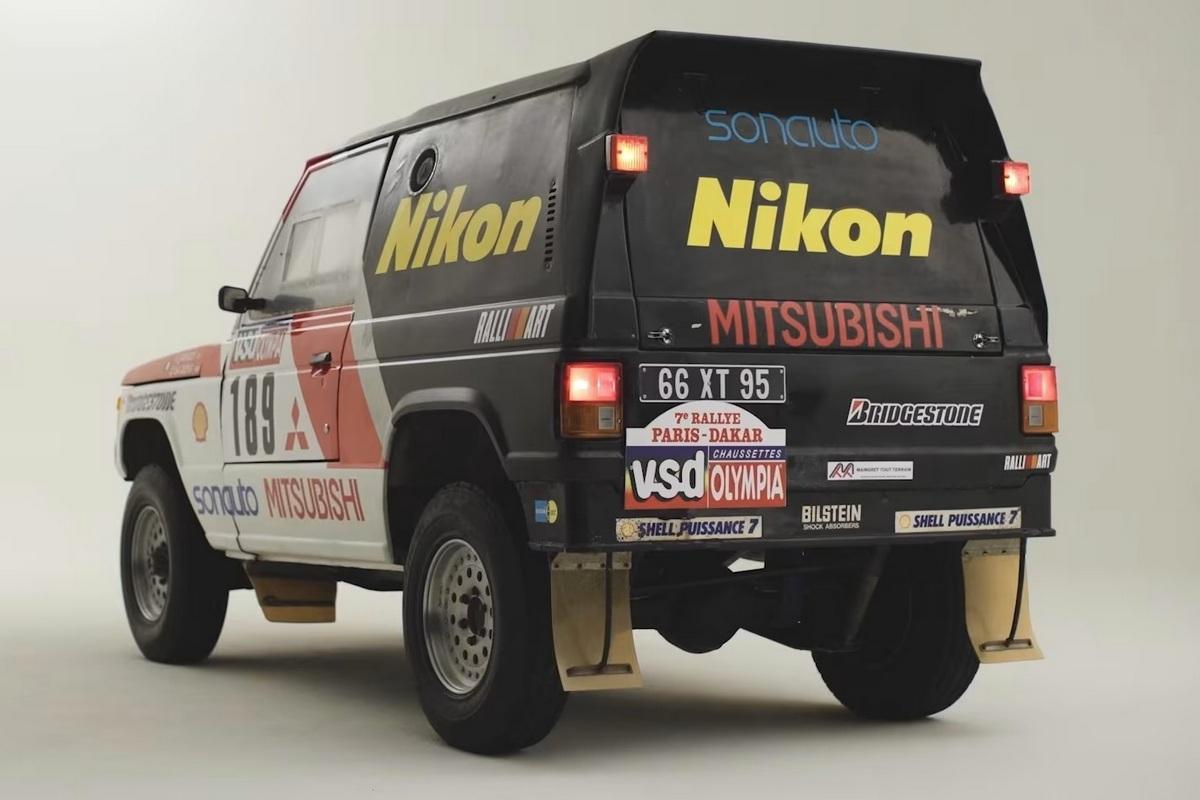 Mitsubishi Pajero Dakar