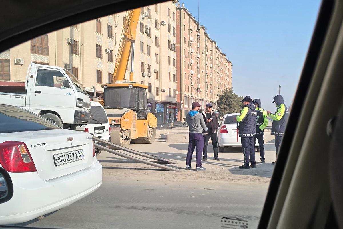 УБДД Узбекистана проверяет документы
