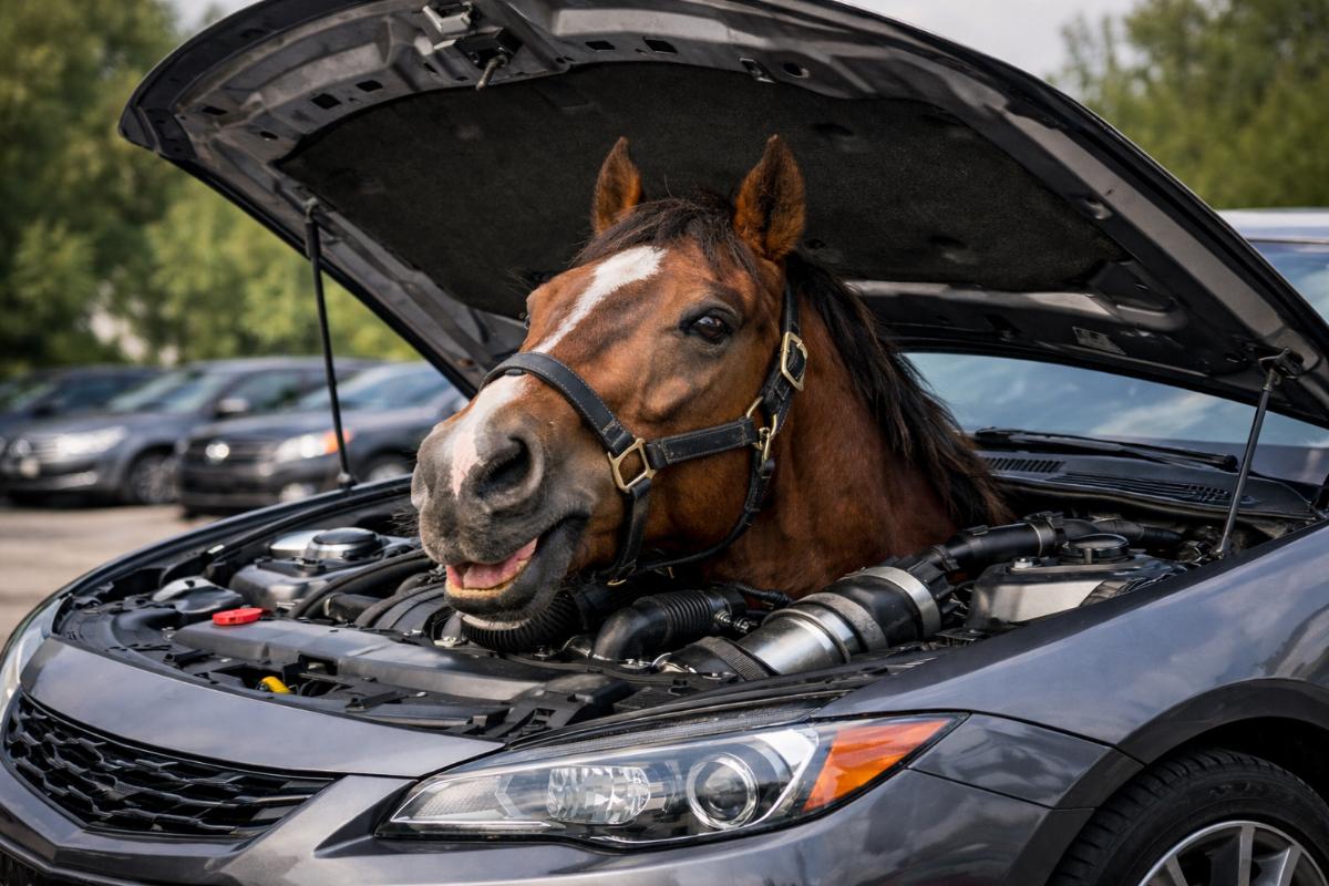 Лошадиные силы