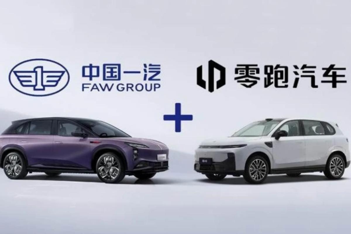 Авто FAW Group и Leapmotor