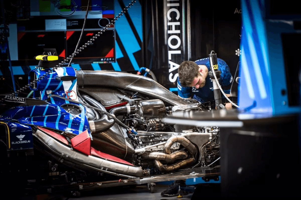 Новые двигатели «Формулы-1»