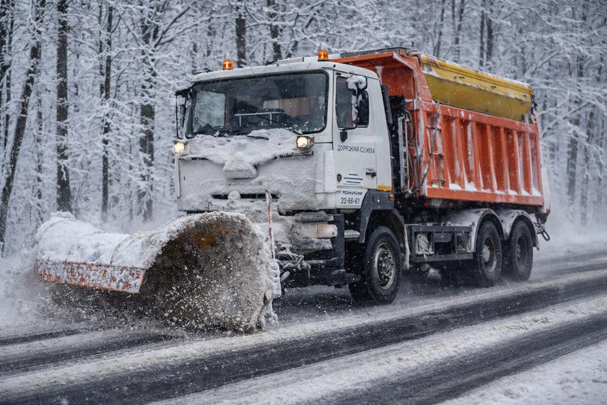 уборка дорог