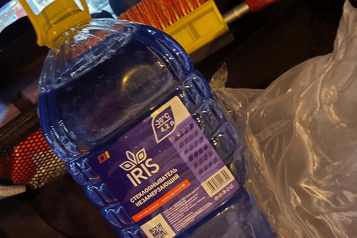 Стеклоомывающая жидкость