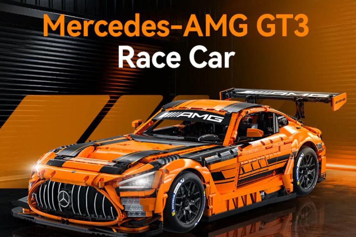 Mercedes-AMG GT3 конструктор
