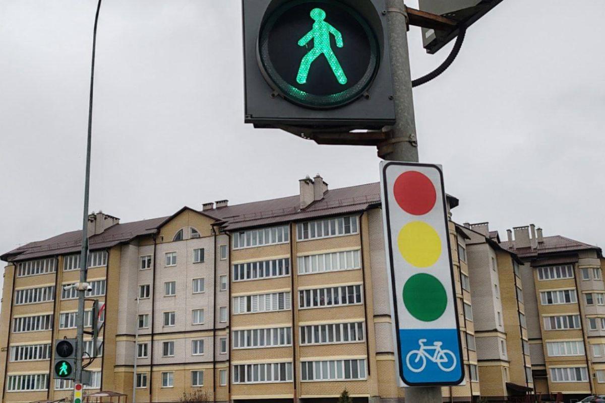 Переход для СПМ в Слуцке